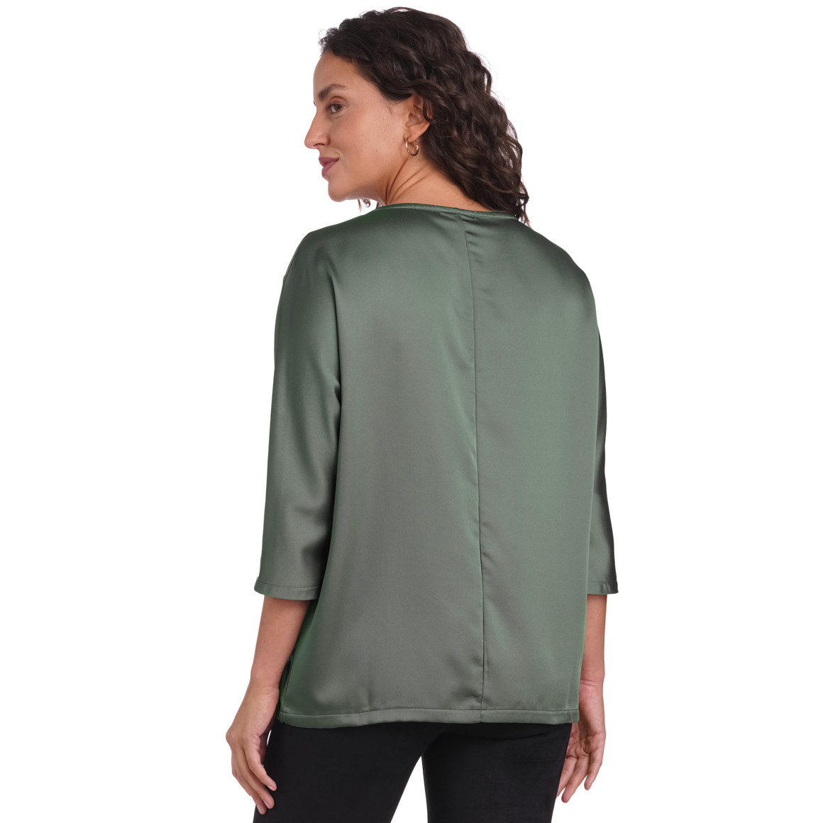 Damen Bluse aus Satin