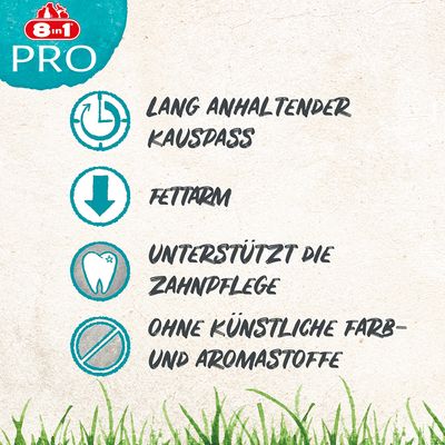 8in1 Pro Dental Kauknochen Huhn