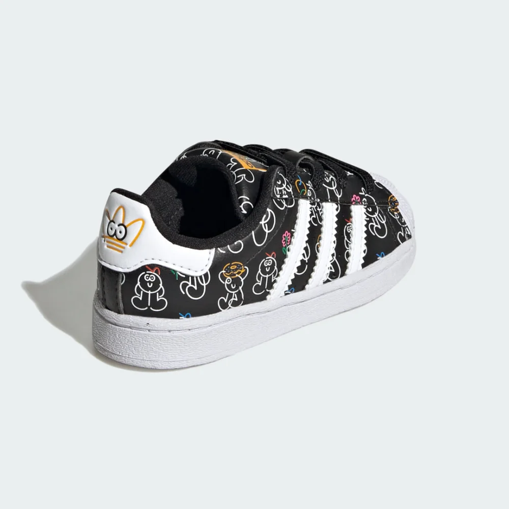 adidas Originals x James Jarvis Superstar IG0222 / schwarz