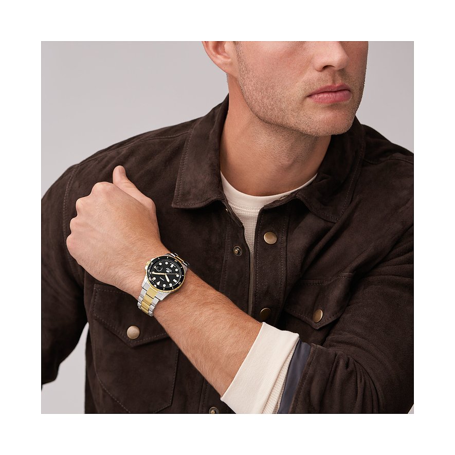 Fossil Herrenuhr FOSSIL BLUE DIVE