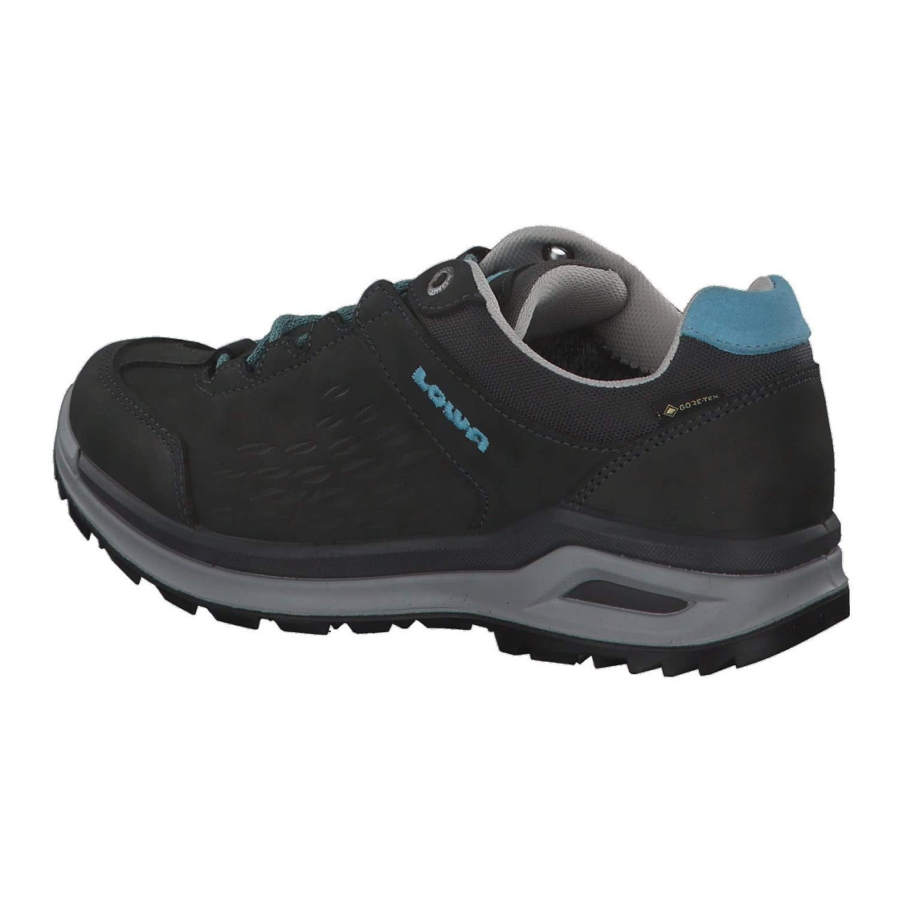LOWA Trekkingschuhe grau