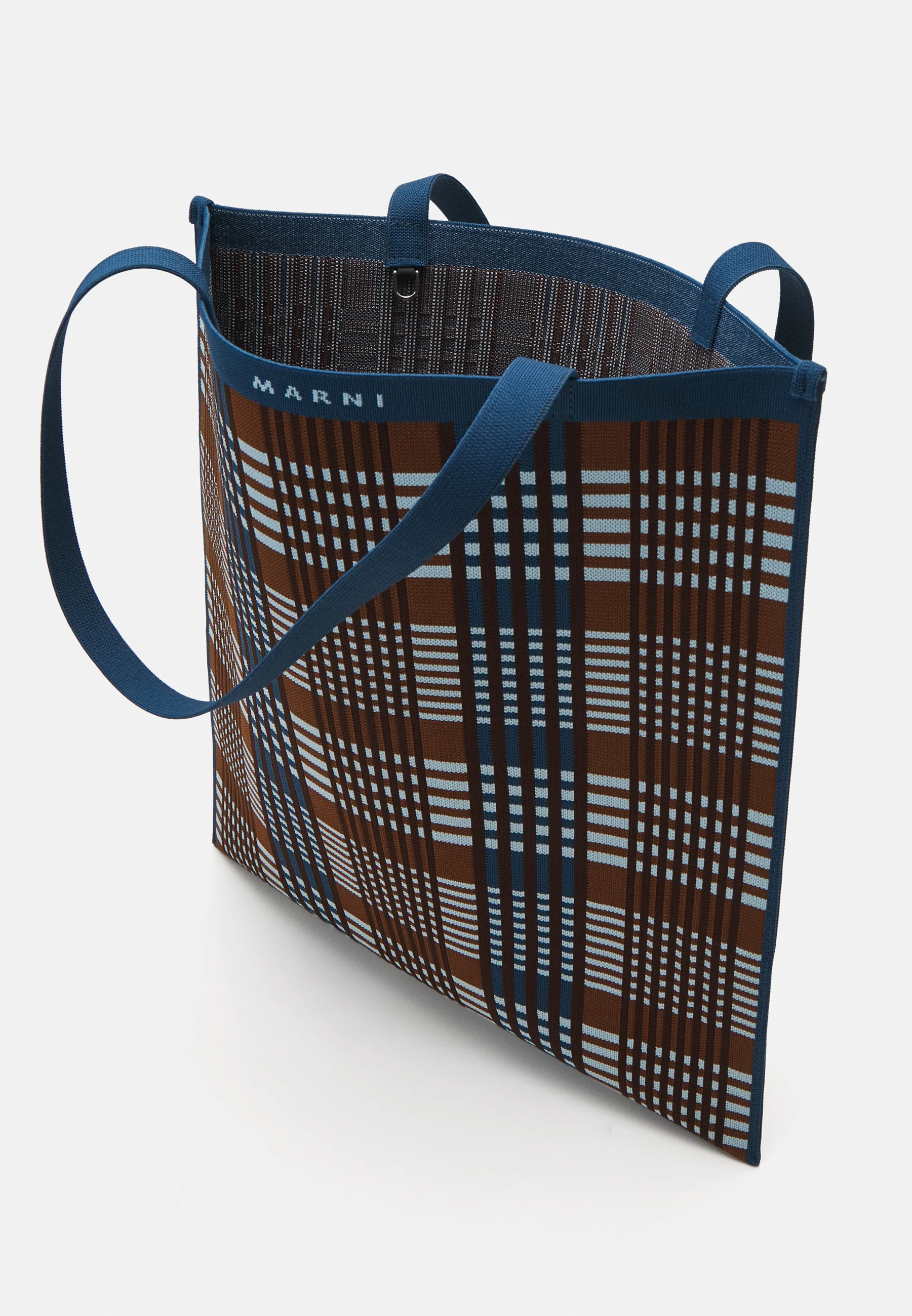 Bolso tote plano Marni - Bolso de compras