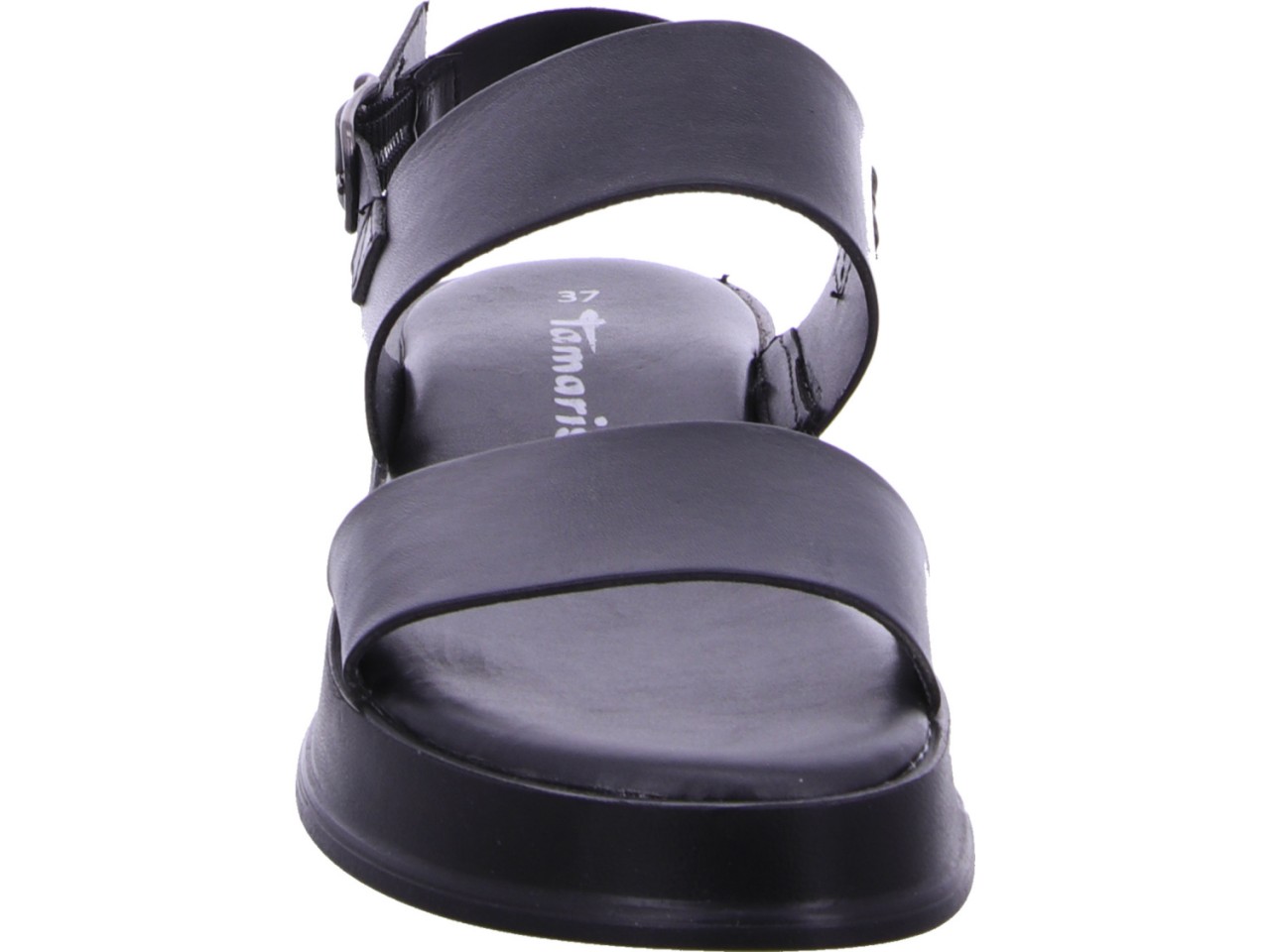 TAMARIS Klassische Sandalen schwarz