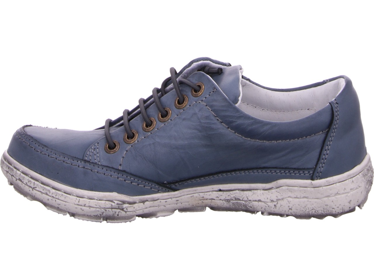 DIVERSE Sportliche Slipper blau