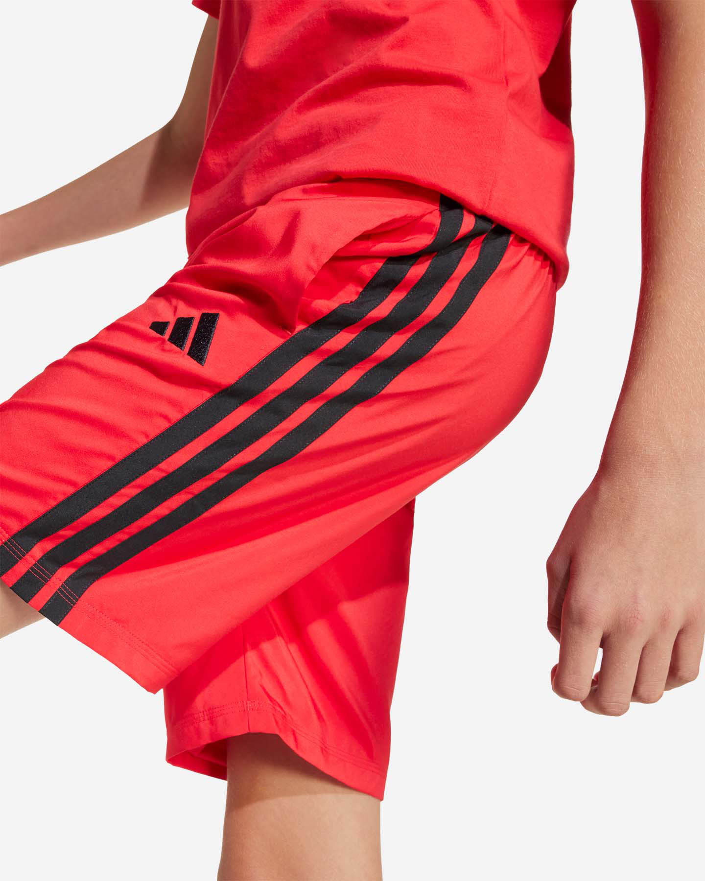Spodnie Adidas 3stripes Jr JD6498