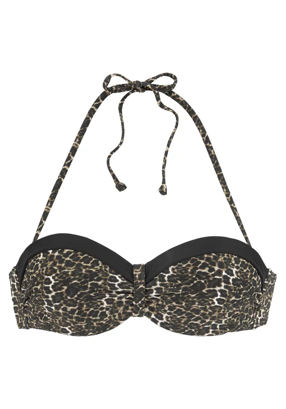 Bügel-Bandeau-Bikini-Top