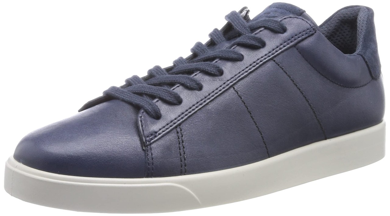 ECCO Freizeit Schnürer blau