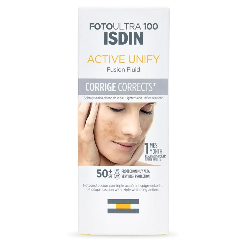 Isdin Photoprotector Discoloration Correcting Fluid SPF 50+