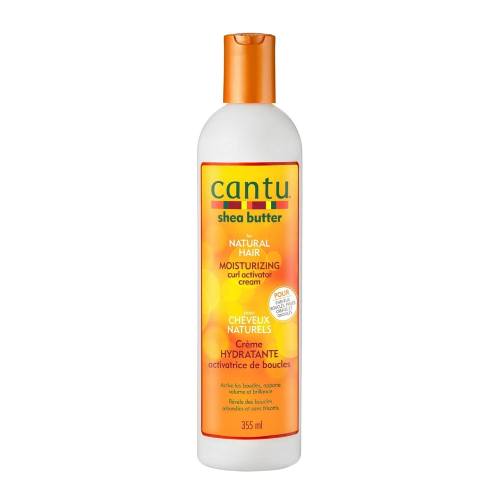 cantu Crème hydratante avec activateur de boucle Soin capilaire