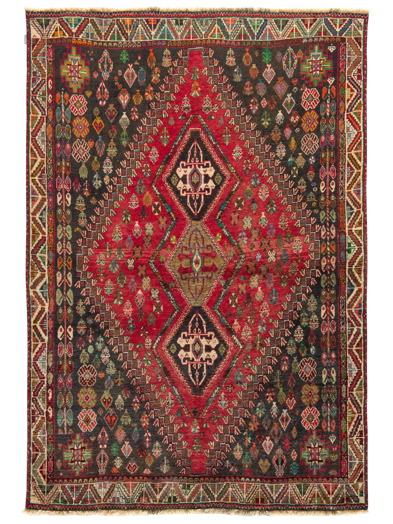 Shiraz ca. 150 x 215 cm, Unikat / Einzelstück
