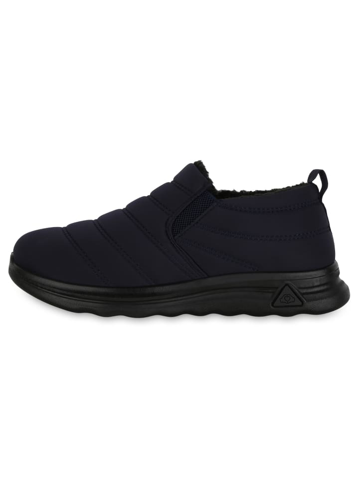 VAN HILL Winter Boots Ian in Dunkelblau günstig kaufen