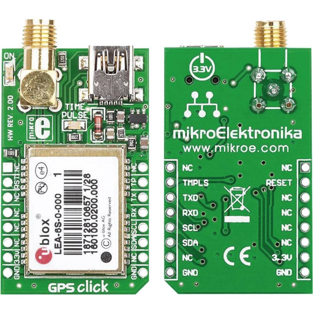 MikroElektronika GPS Click™ Barebone-PC