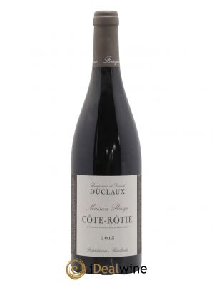 Côte-Rôtie Maison Rouge Domaine Duclaux  2015 - Lot de 1 Bouteille