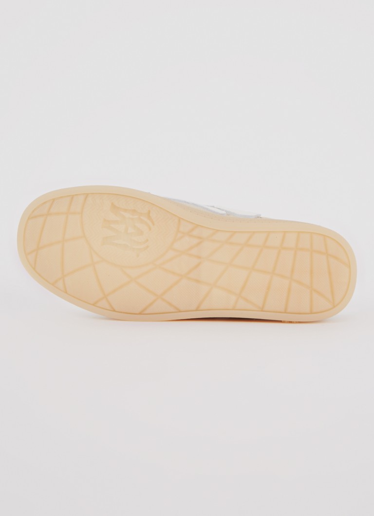 AMIRI  Pacific Bones sneaker van suède met leren details