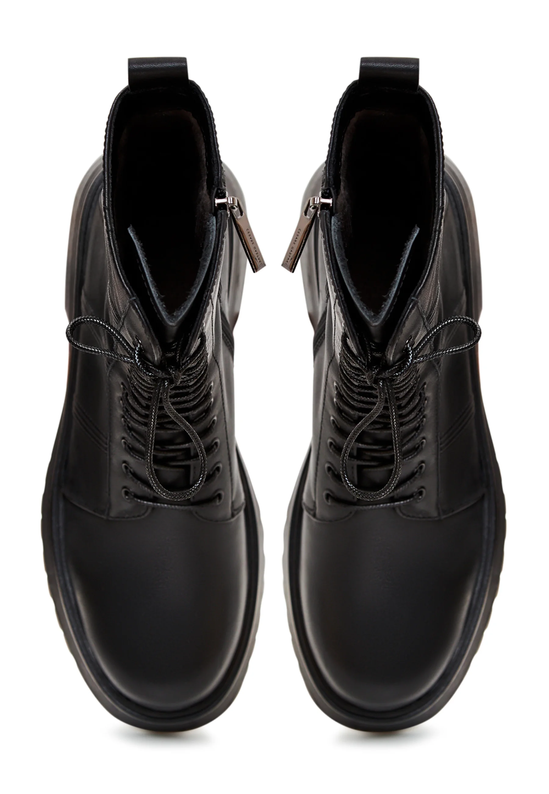 Botines de plataforma Cesare Gaspari