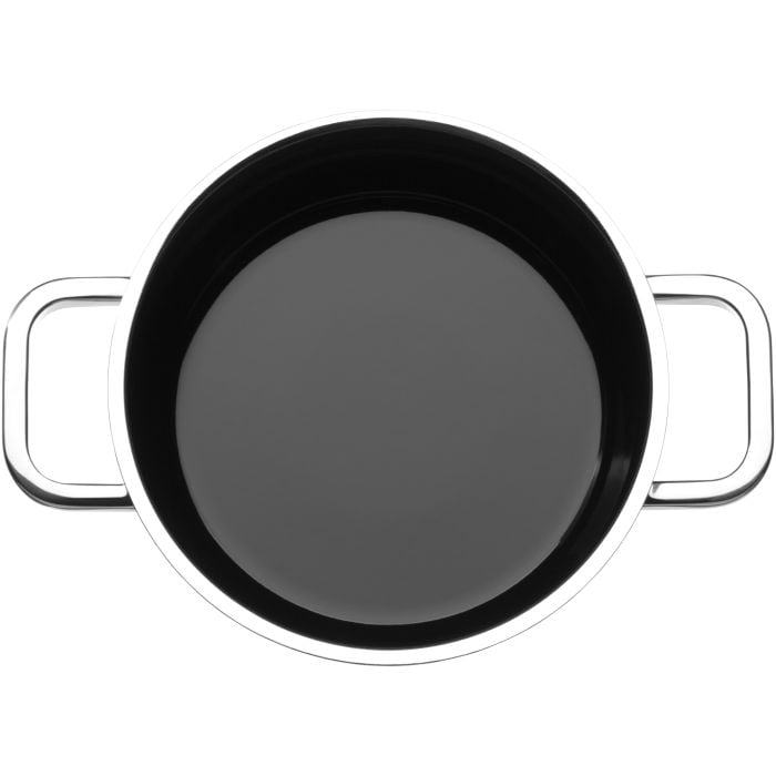 Fusiontec Functional Fleischtopf mit Deckel, 20 cm, Platinum