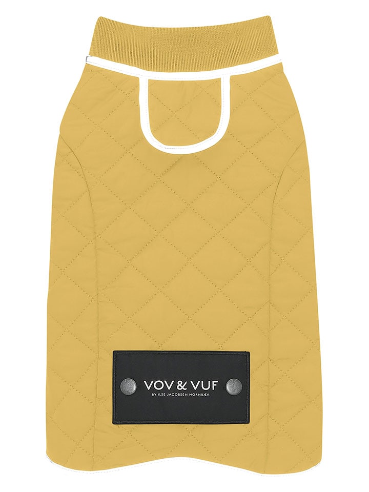 VOV & VUF Hundemantel in Gelb günstig kaufen