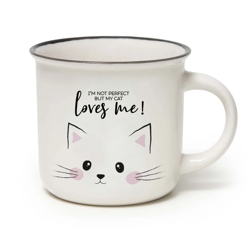 Porcelánový hrnček - Cup-Puccino