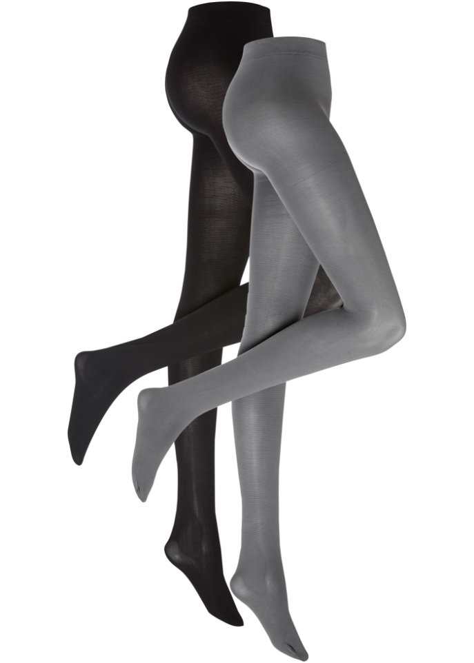 Strumpfhose 80den (2er Pack)