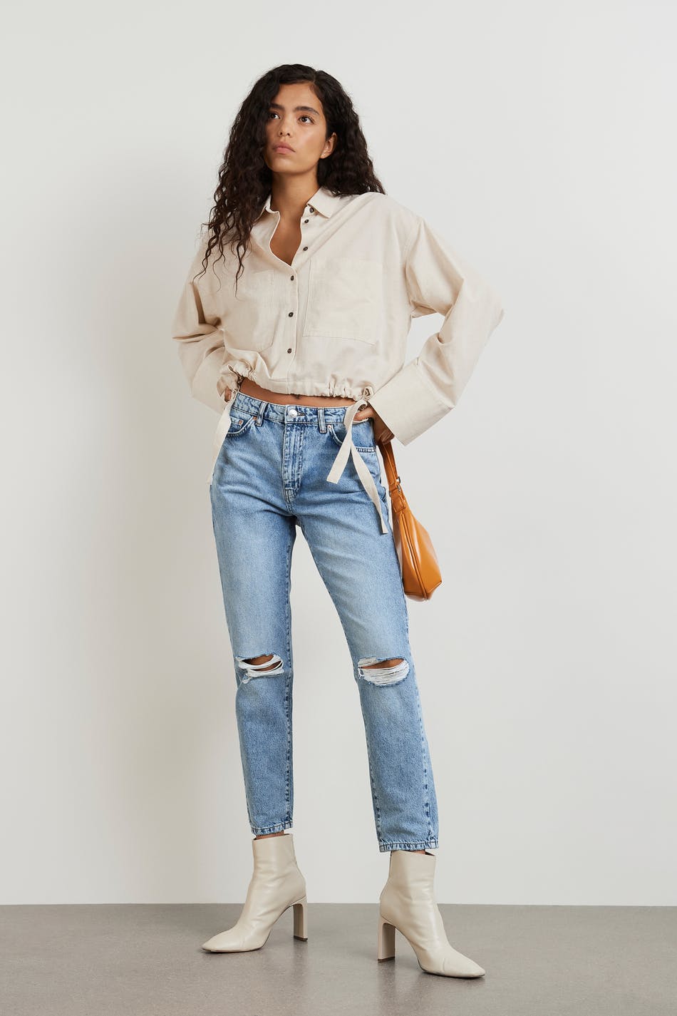 Dagny mom jeans