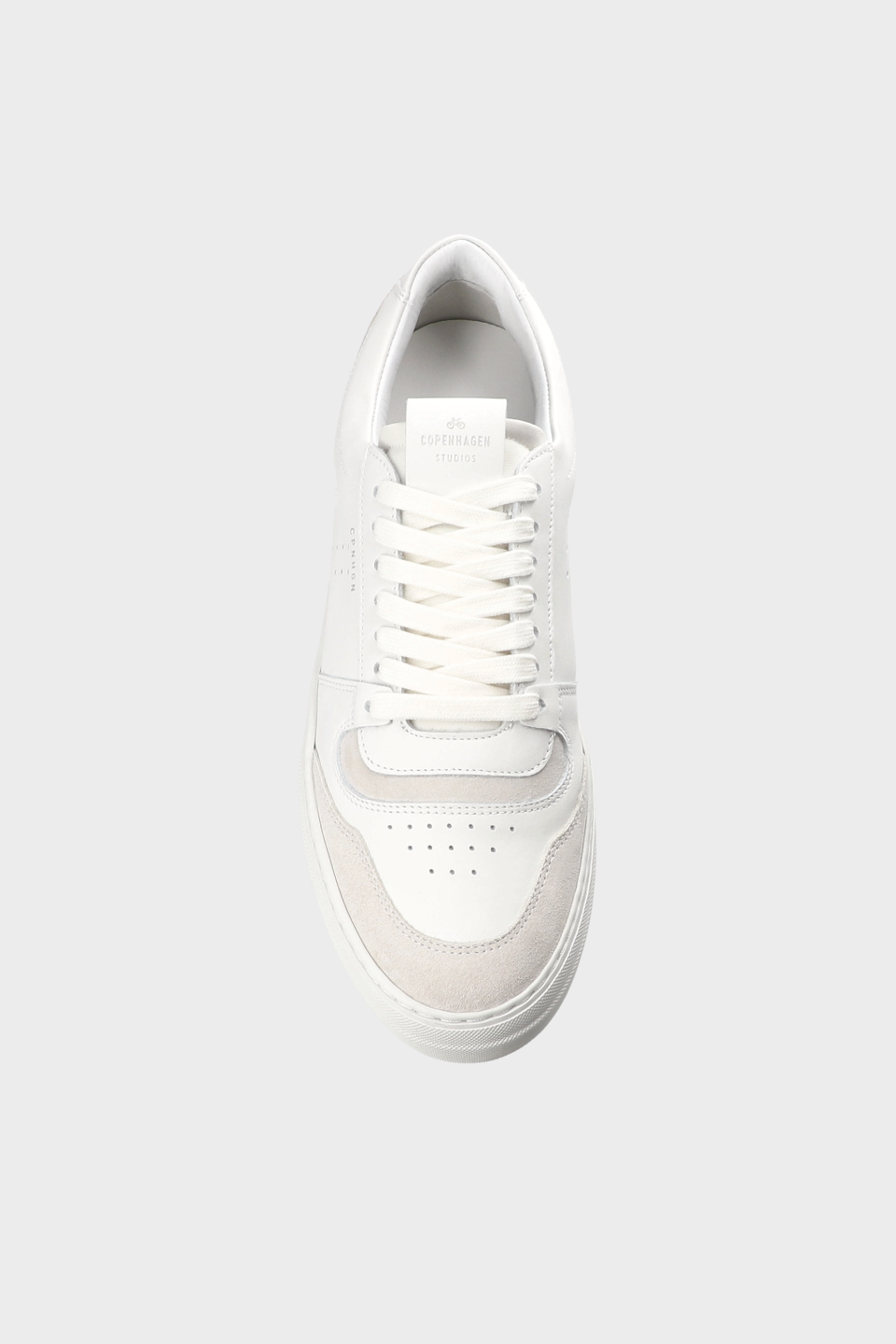CPH689M leather mix white