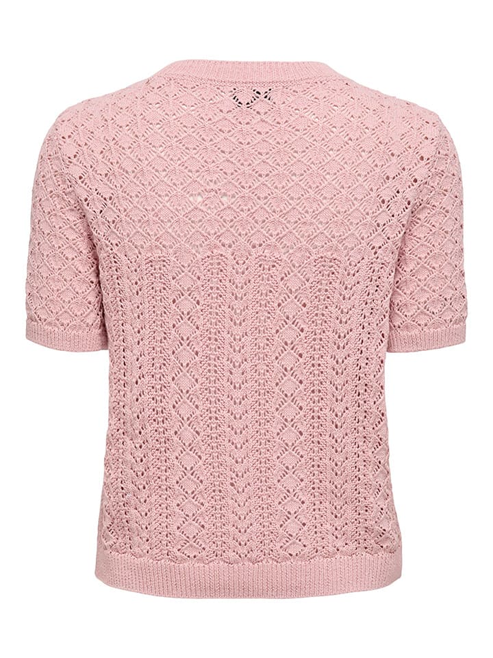 ONLY Pullover in Rosa günstig kaufen