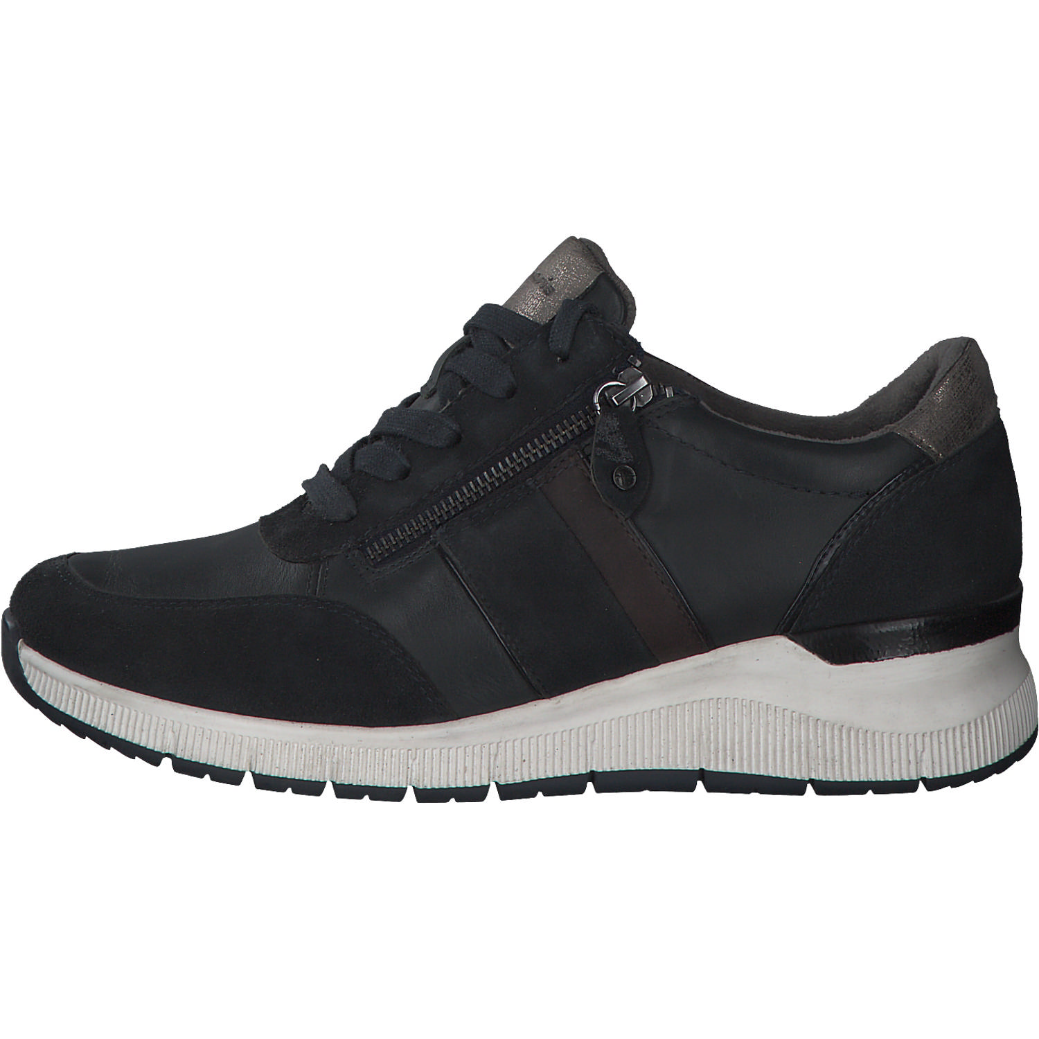 Jana Shoes 83701, Schnürschuhe, Herren, navy