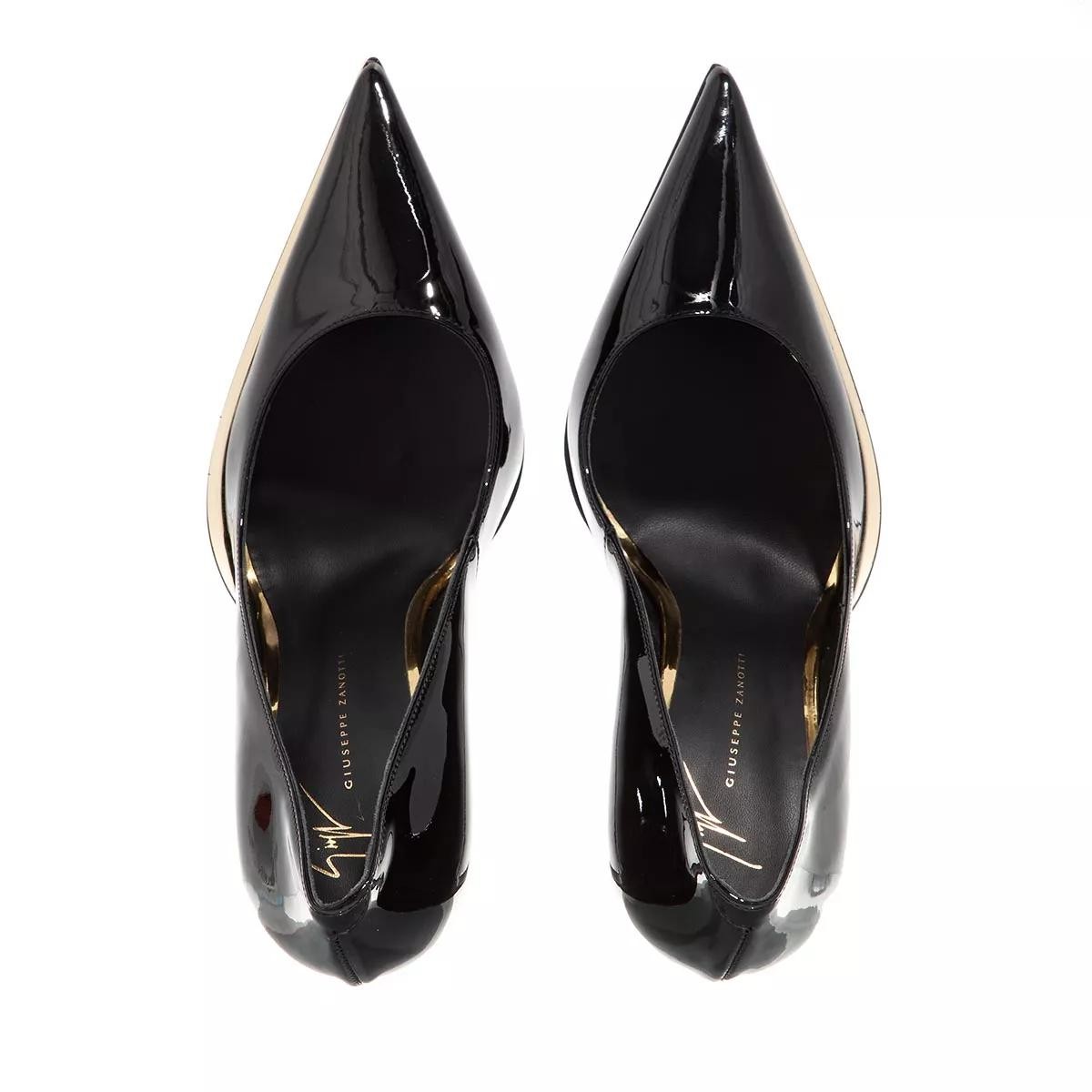 GIUSEPPE ZANOTTI Ballerinas schwarz Pump