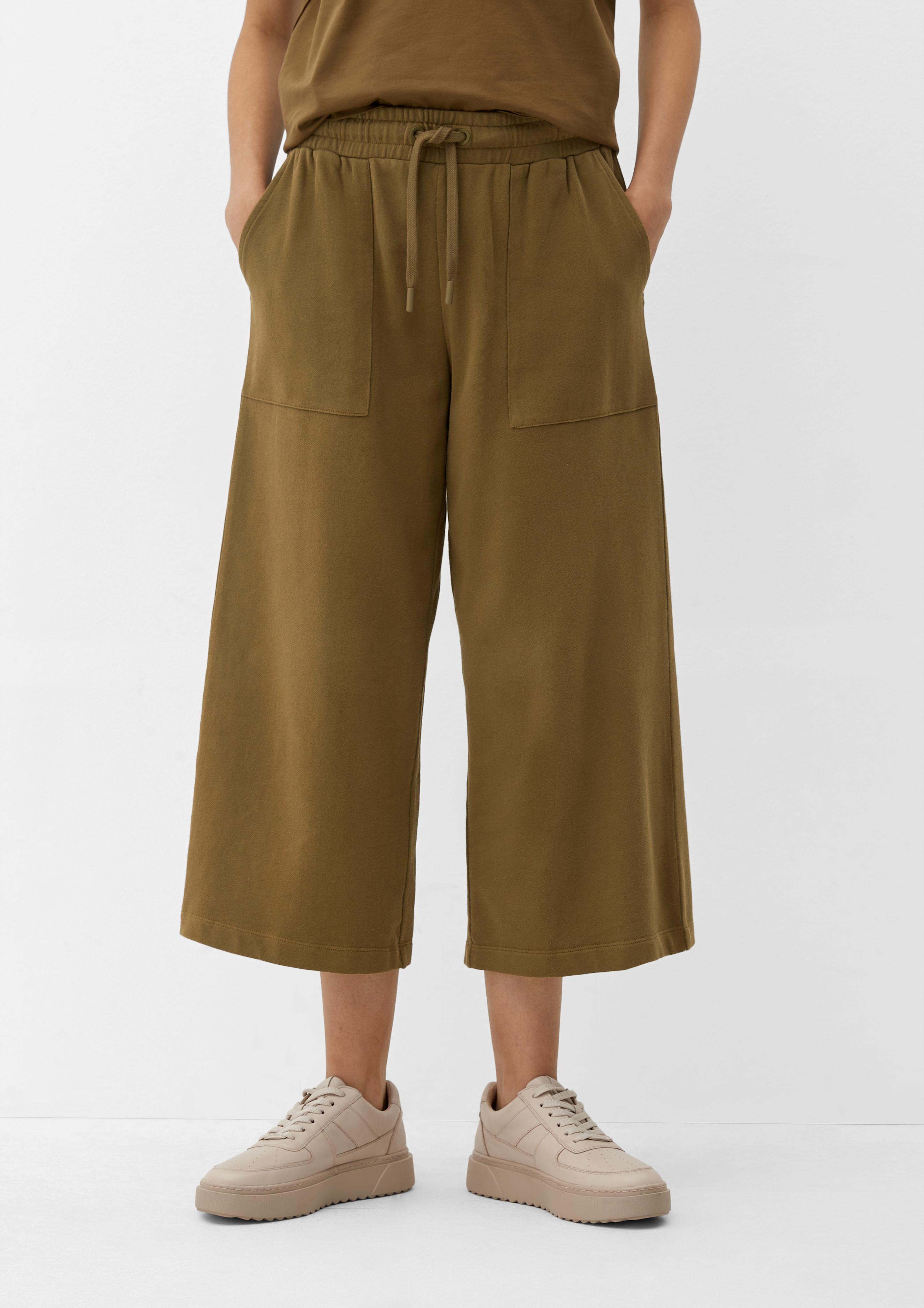 Regular: Culotte aus Sweat  2129506-7723
