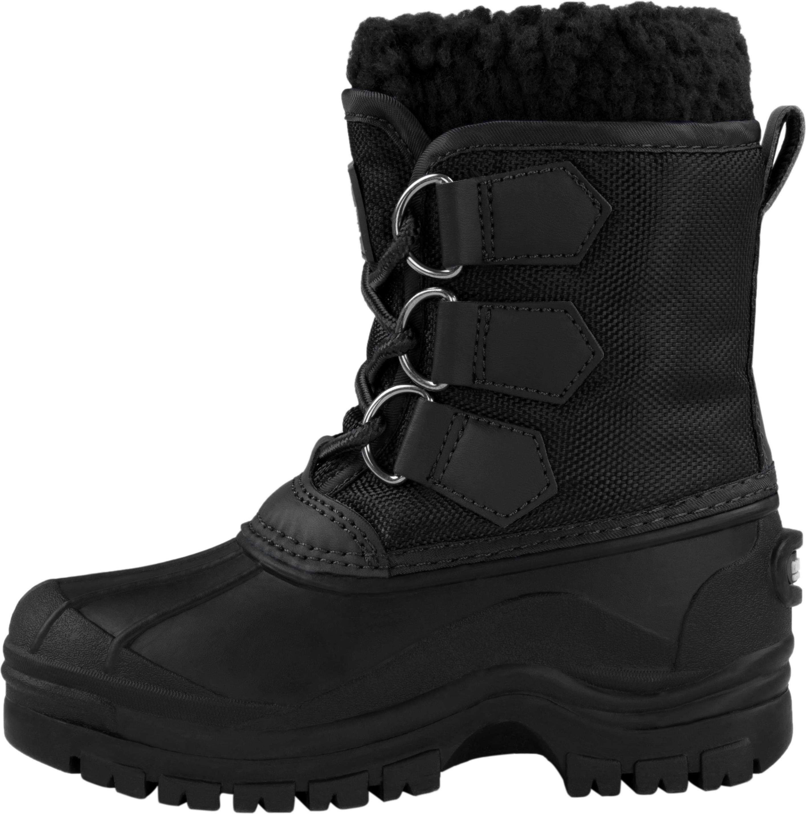 normani Kinder Kälteschutzstiefel Tulita Outdoorwinterstiefel Thermostiefel für Junge und Mädchen - Winterstiefel Winterschuhe bis -30°C gefütterte Schneestiefel Outdoorschuhe Wanderstiefel