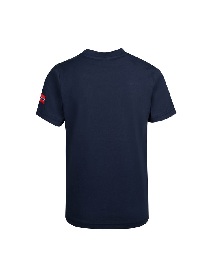 Trollkids Funktionsshirt Windrose in navy/grey günstig kaufen
