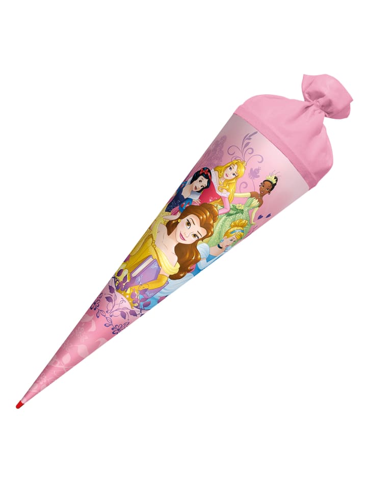 ROTH Schultüte groß Disney Princess 70 cm in Rosa günstig kaufen onesize