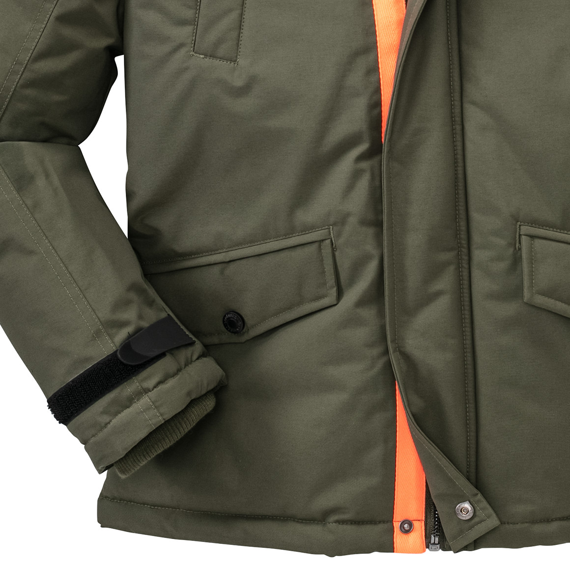 Jungen Jacke mit Teddyplüsch