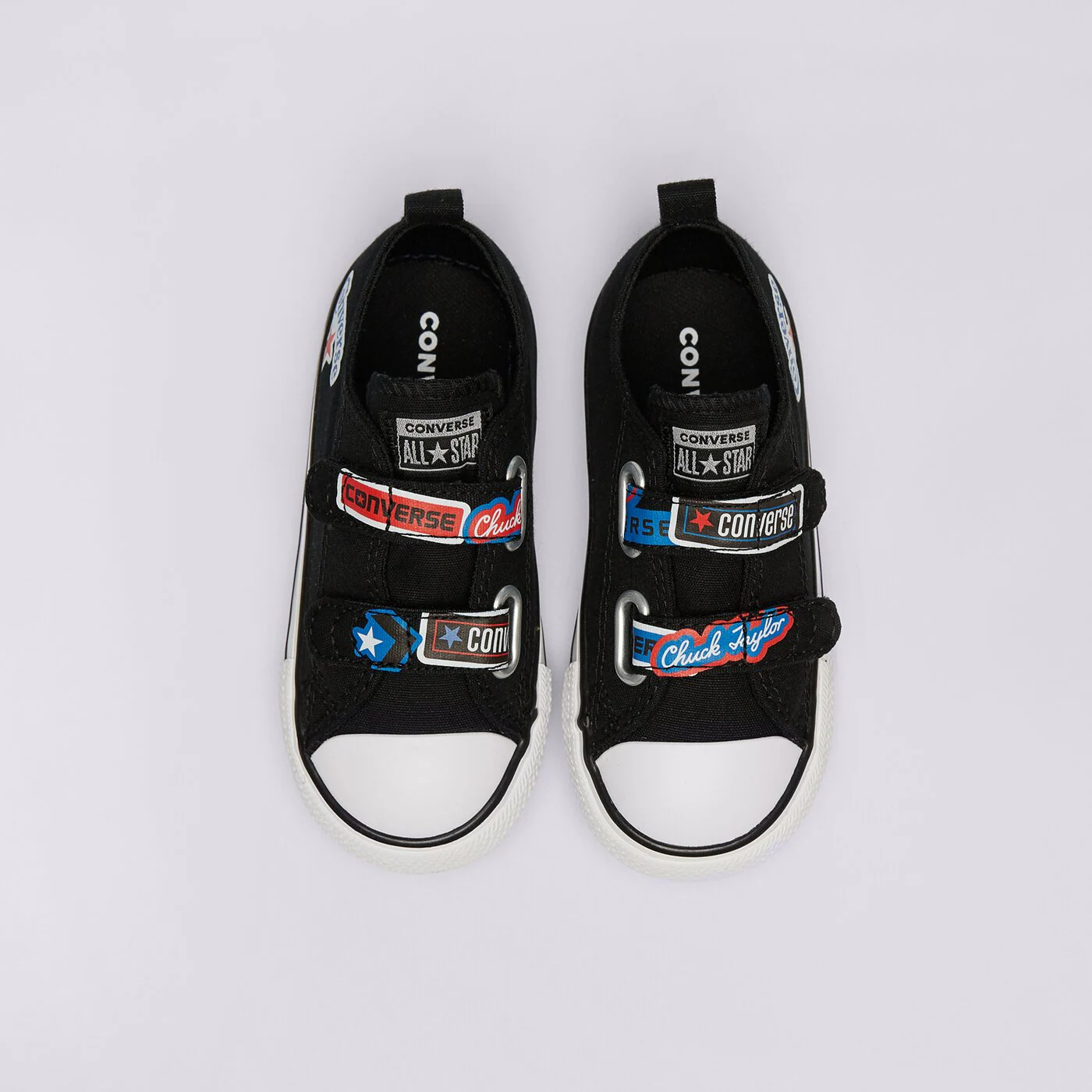 CONVERSE CHUCK TAYLOR ALL STAR 2V Schwarz