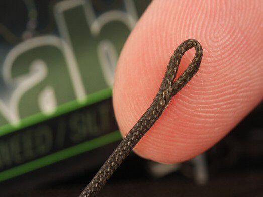 Leadcore carp korda leader ring swivel - 3 sztuki w opakowaniu - 1 m