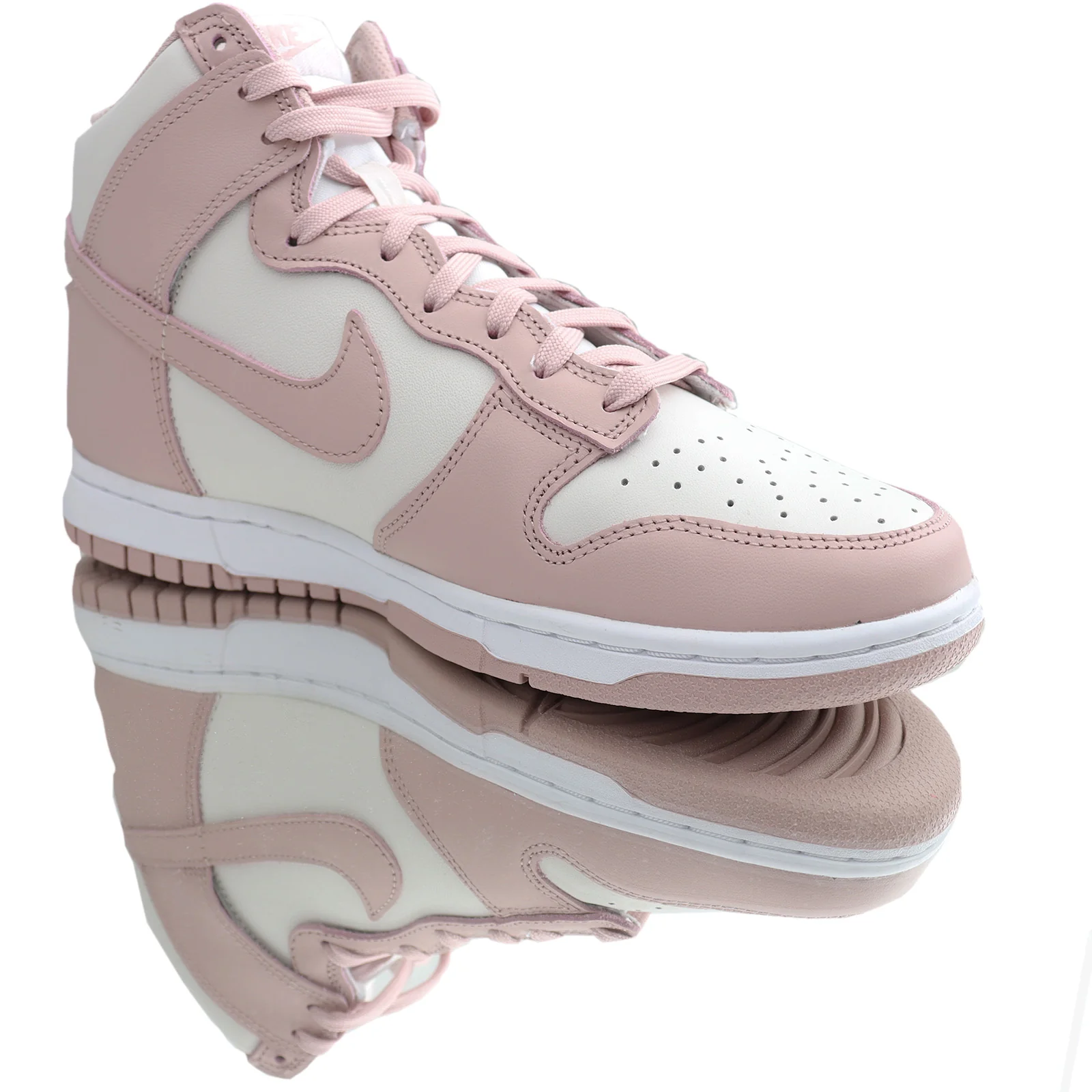 Nike Dunk High Pink Oxford