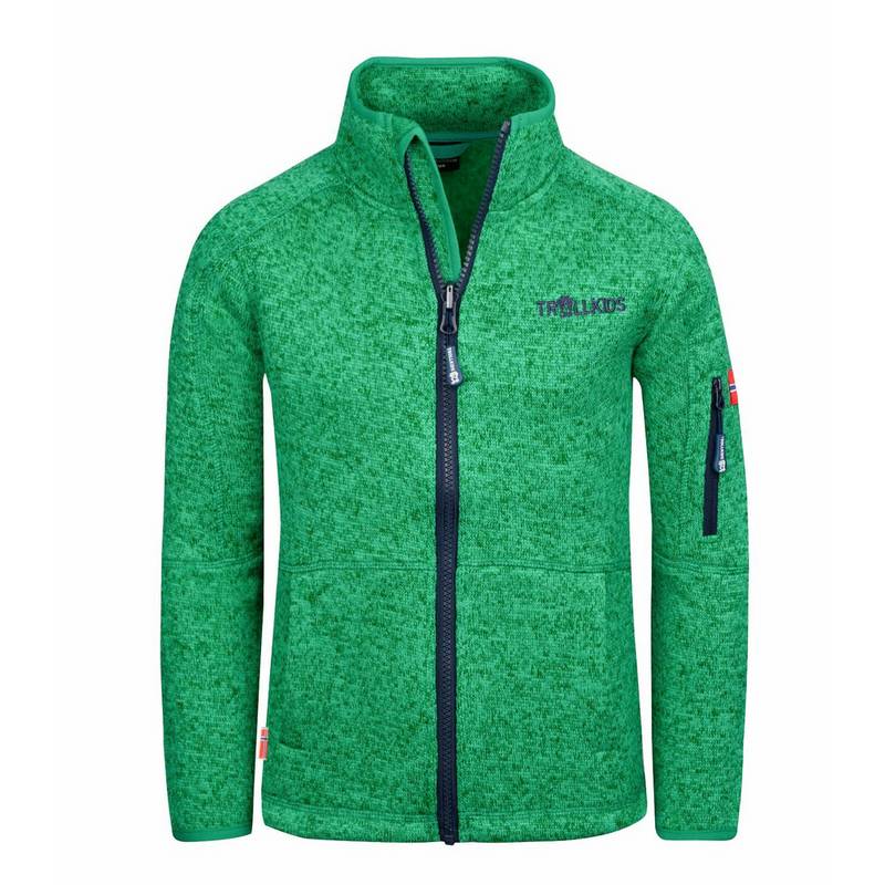 Trollkids Jondalen Fleecejacke Kinder