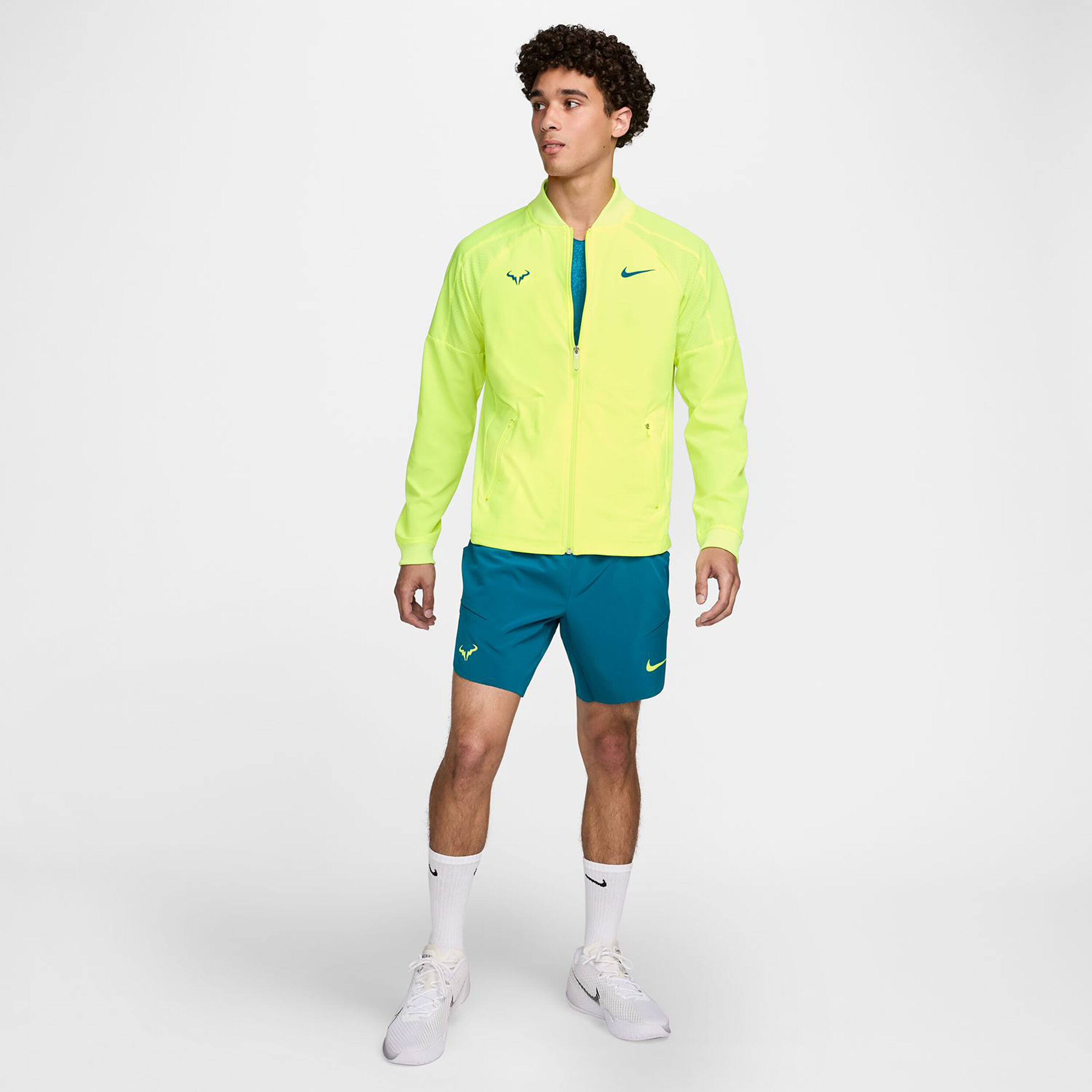 Dri-Fit Rafa MNK Trainingsjacke Herren - Neongelb