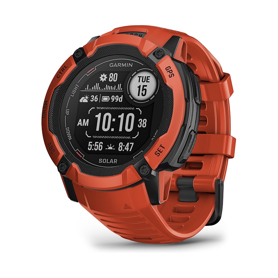 Garmin Smartwatch Instinct 2X Solar
