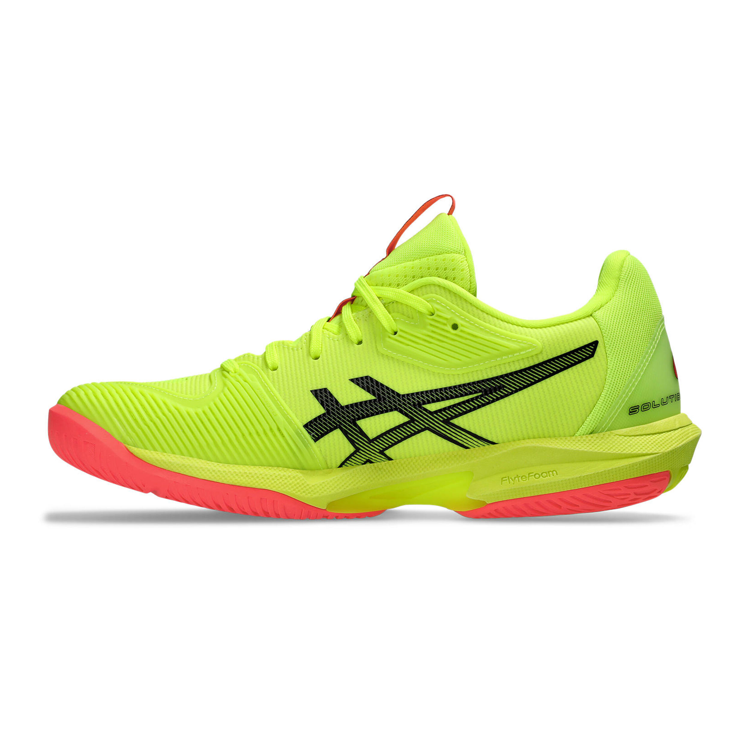 Solution Speed FF 3 Allcourtschuh Damen - Gelb, Schwarz