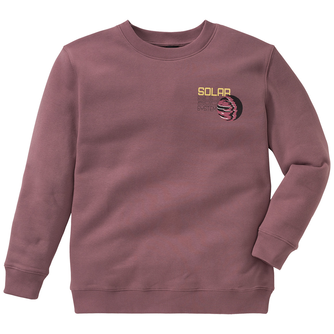 Jungen Sweatshirt mit großem Rückenprint