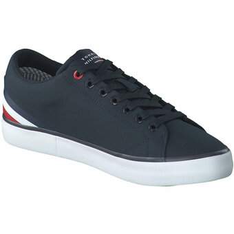 Tommy Hilfiger Th Hi Vulc Core Low Stripes in blau