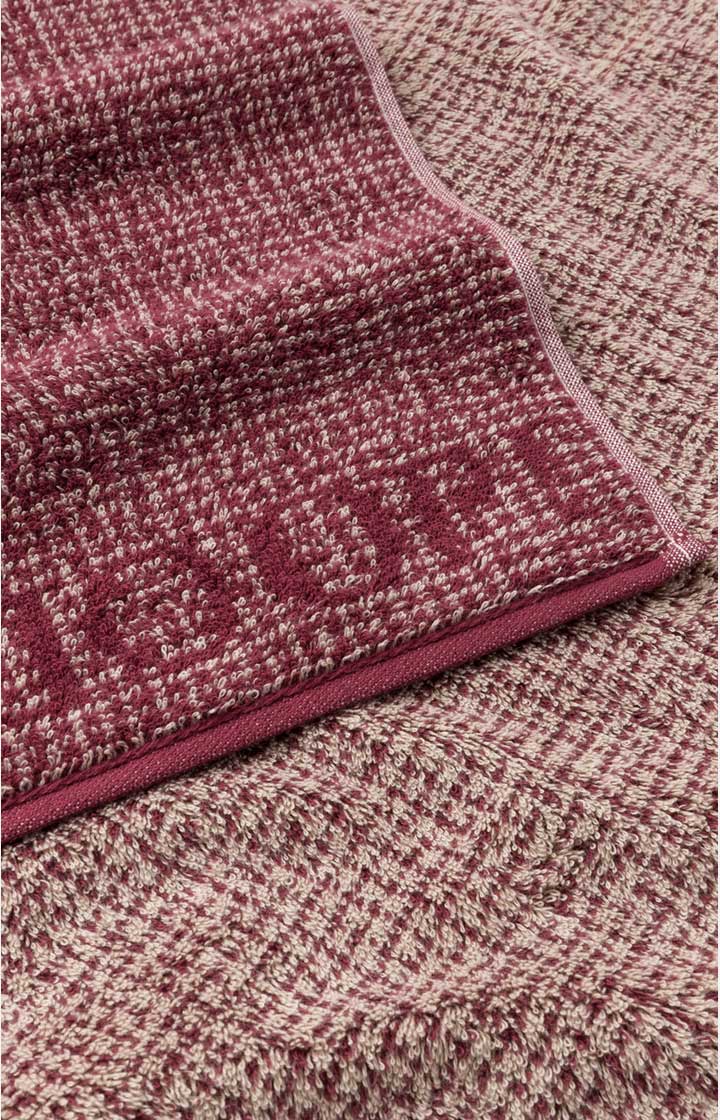 Handtuch JOOP! SELECT ALLOVER in Rouge, 50 x 100 cm - im JOOP!