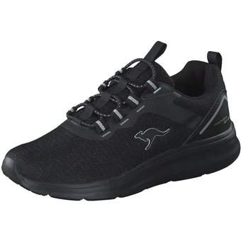 KangaROOS KJ Lipa Sneaker in schwarz
