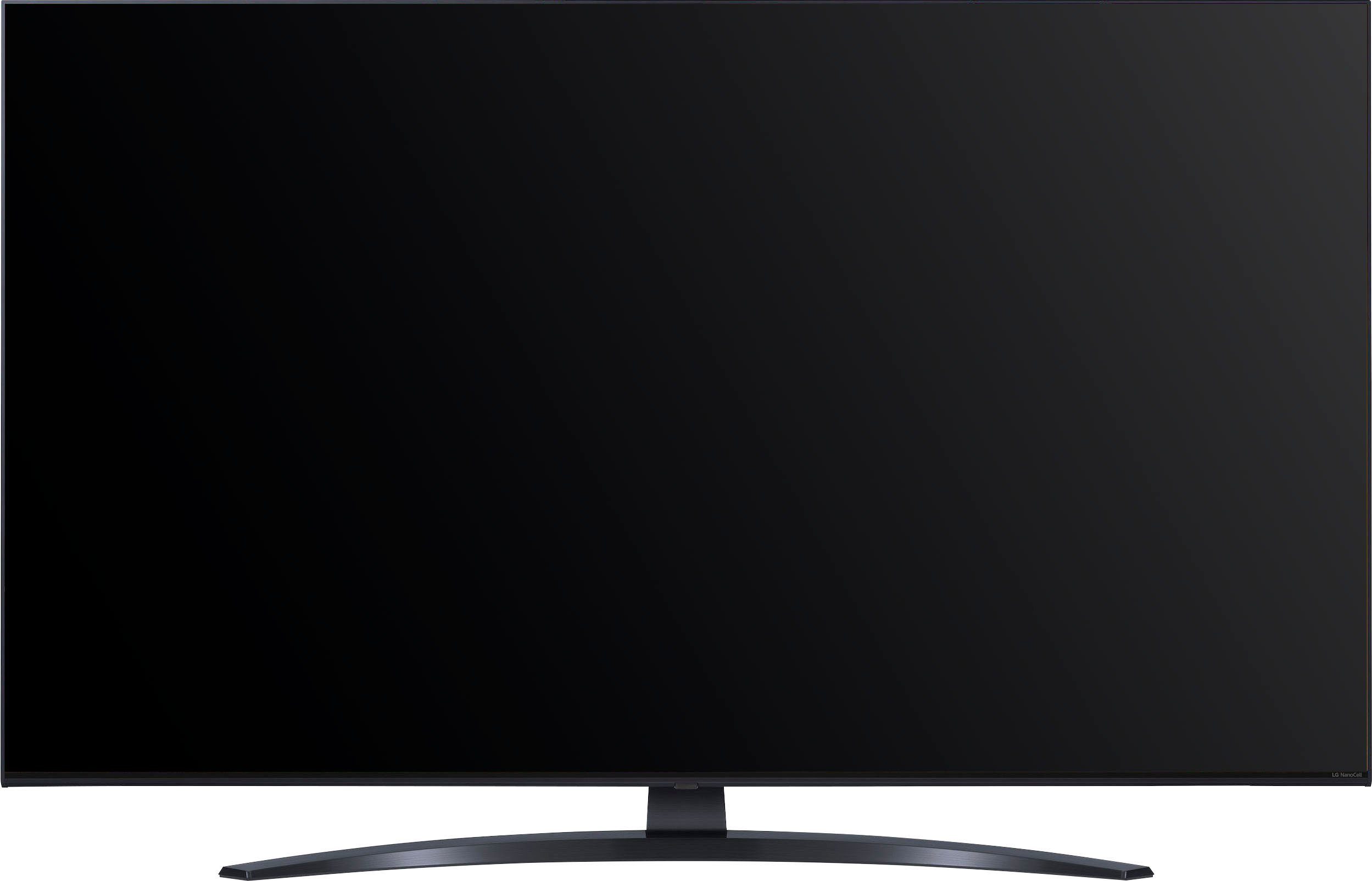 LG 43NANO769QA LED-Fernseher (108 cm/43 Zoll, 4K Ultra HD, Smart-TV, α5 Gen5 4K AI-Prozessor, Direct LED, HDMI 2.0, Sprachassistenten)