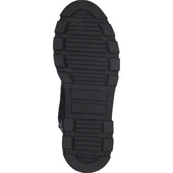 s.Oliver Schnürstiefelette in schwarz