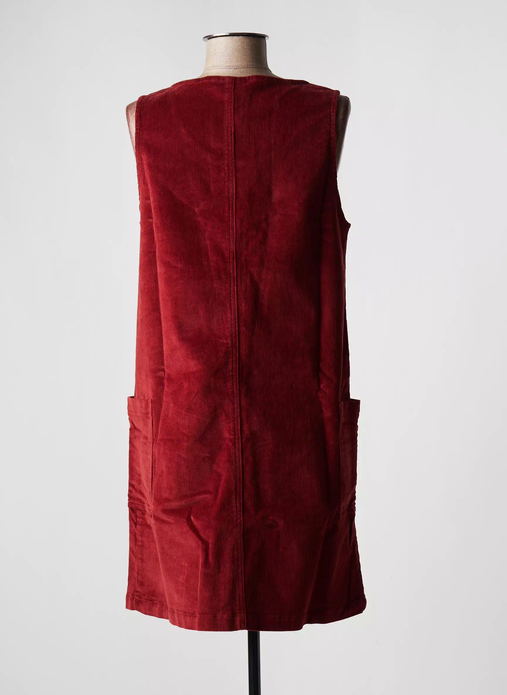 Vila Robes Courtes Femme couleur marron