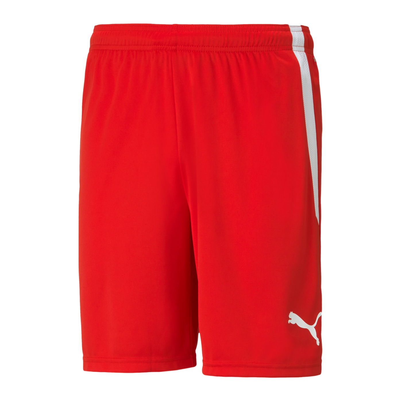 PUMA teamLIGA Short Rot Weiss F01