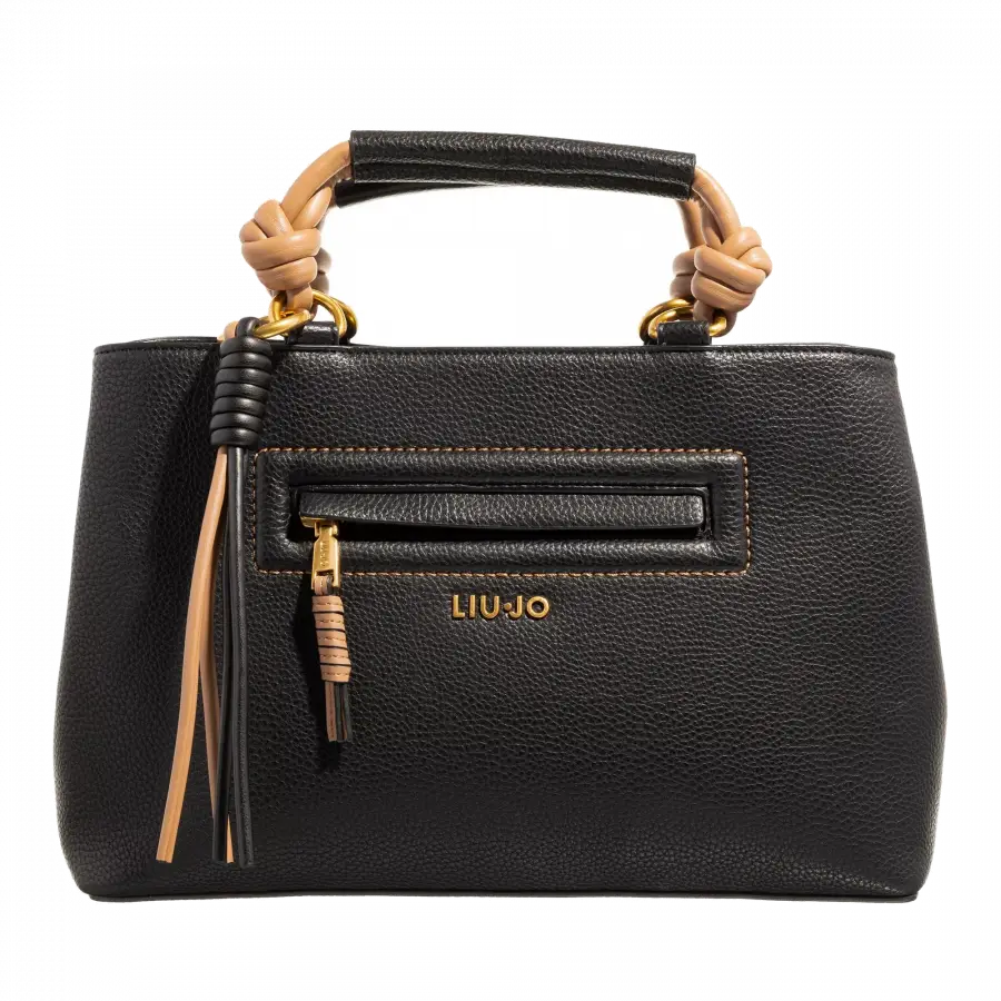 LIU JO - Liu Jo Handle Bags Kunstleder Black - schwarz