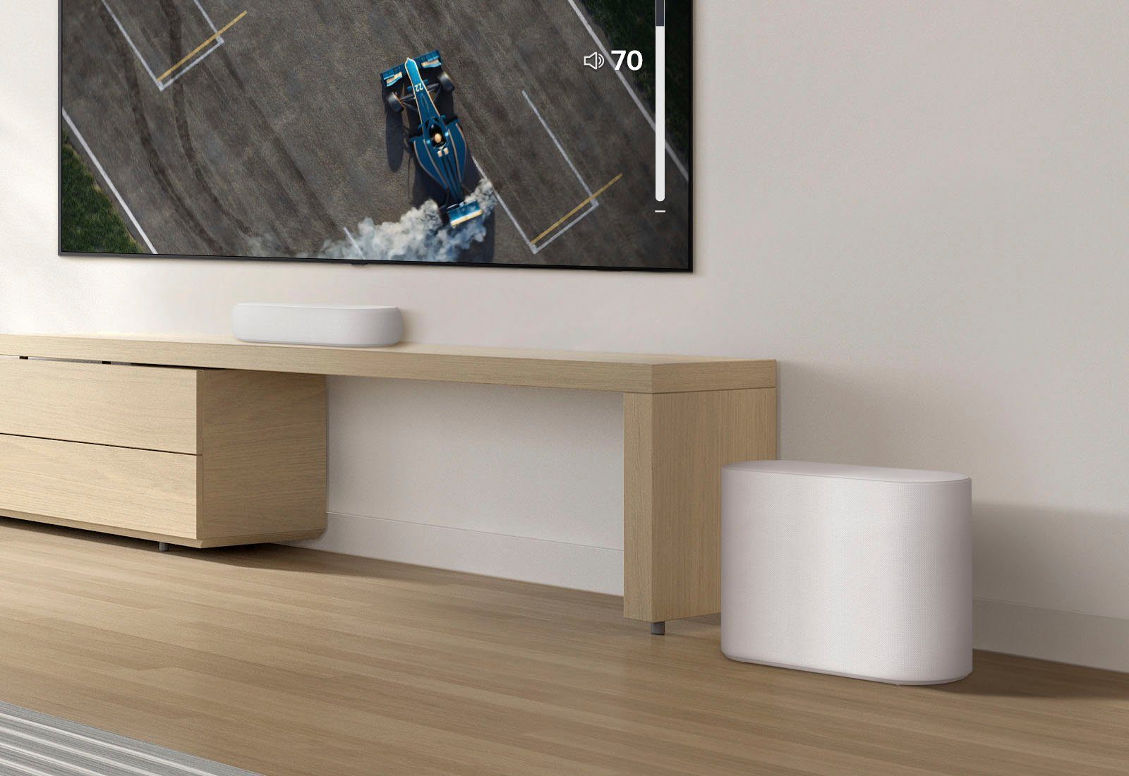 LG DQP5 Soundbar (Bluetooth, 320 W)